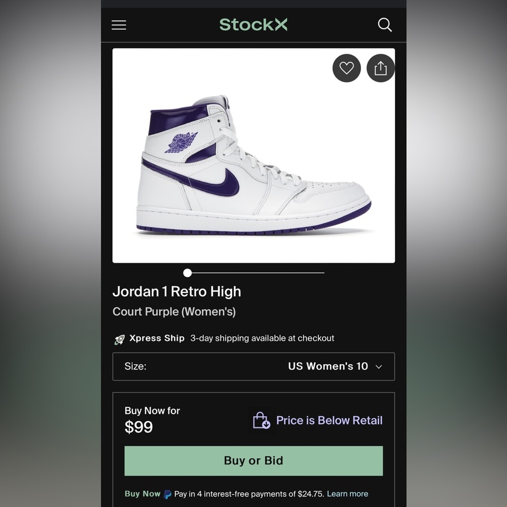 Jordan Retro 1 High